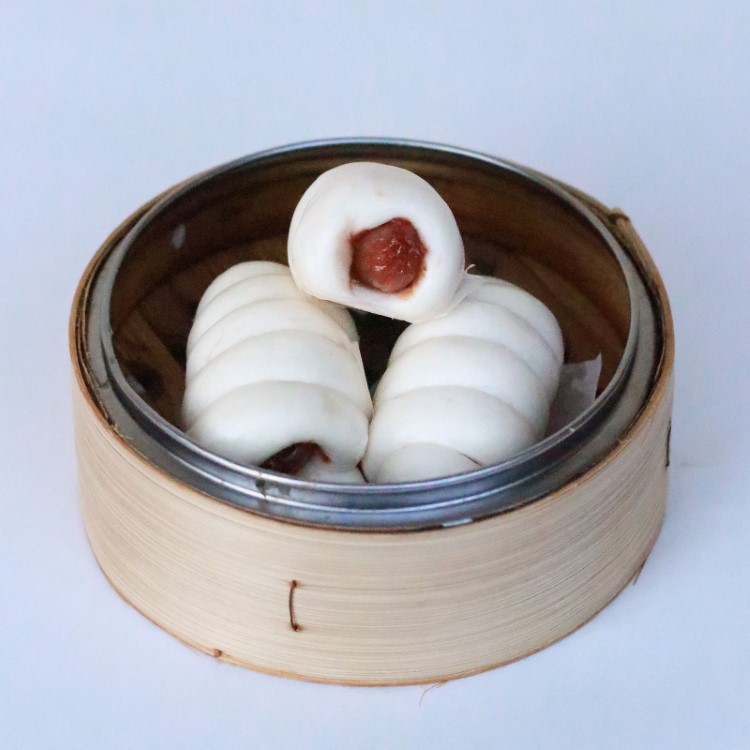 Steamed Chinese Sausage Bun