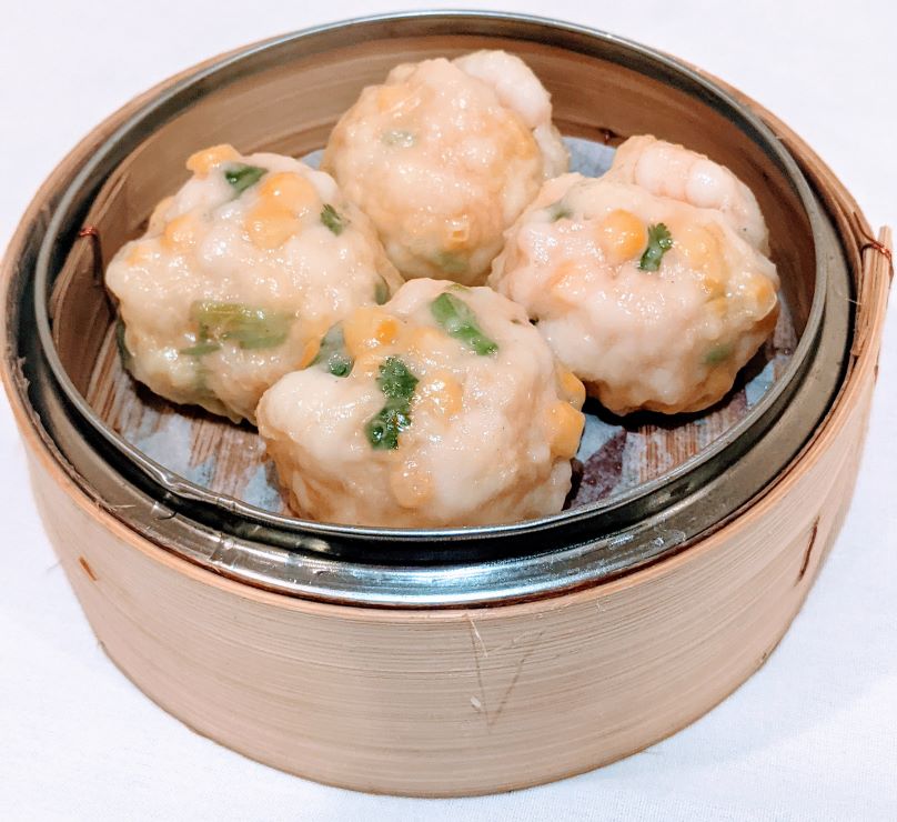 Corn Shrimp & Parsley Dumpling