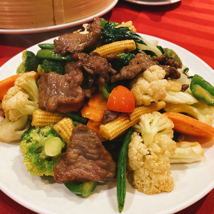 Beef and Vegetables